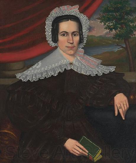 Erastus Salisbury Field Woman with a Green Book